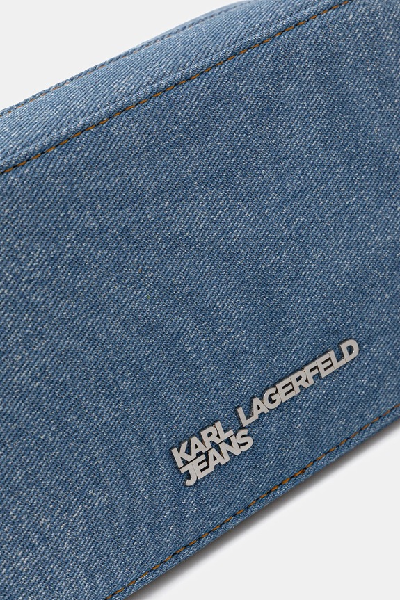 Τσάντα Karl Lagerfeld Jeans μπλε A3W30328