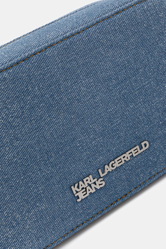 Τσάντα Karl Lagerfeld Jeans μπλε A3W30328