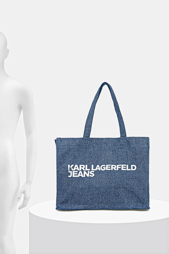 Bavlnená taška Karl Lagerfeld Jeans A3W50069