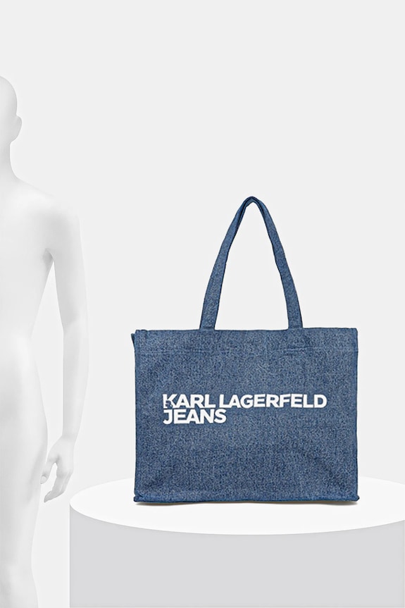 Bavlnená taška Karl Lagerfeld Jeans A3W50069