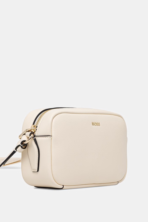 BOSS torebka crossbody damska Sandy Crossbody 50547765 beżowy SS26