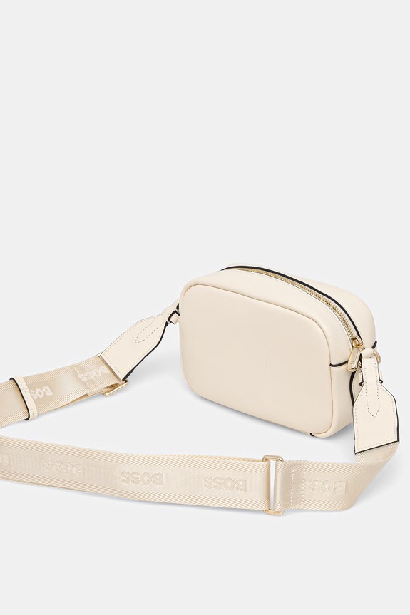 Akcesoria BOSS torebka crossbody damska Sandy Crossbody 50547765 beżowy