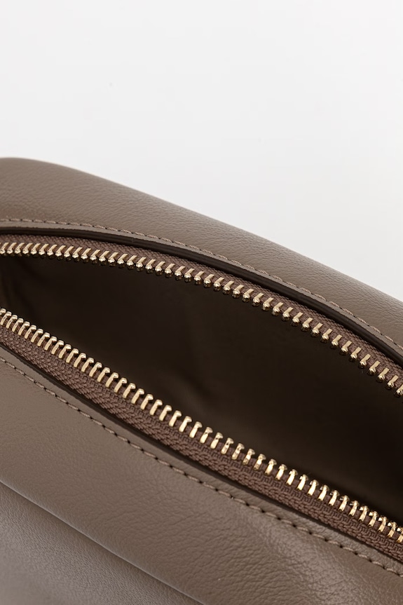 BOSS crossbody kabelka dámská Sandy Crossbody 50547765 béžová