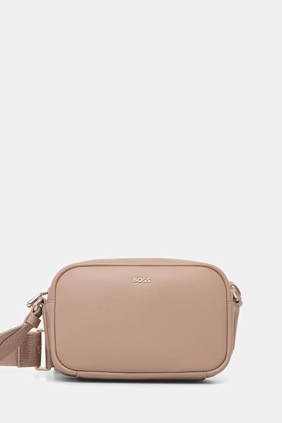 BOSS torebka crossbody damska Sandy Crossbody beżowy 50547765