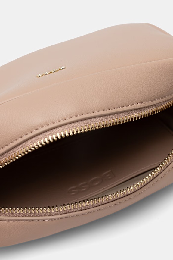 BOSS torebka crossbody damska Sandy Crossbody 50547765 beżowy