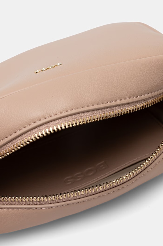 BOSS torebka crossbody damska Sandy Crossbody 50547765 beżowy