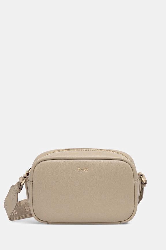 BOSS χιαστί γυναικεία Sandy Crossbody συνθετικό μπεζ 50547765