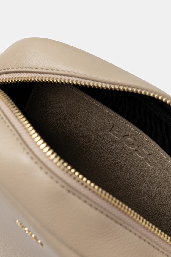 BOSS χιαστί γυναικεία Sandy Crossbody 50547765 μπεζ