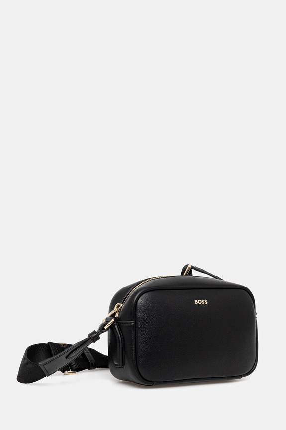 BOSS χιαστί γυναικεία Sandy Crossbody 50547765 μαύρο SS26