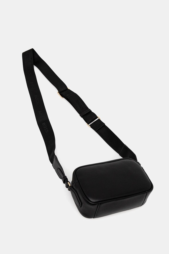 Αξεσουάρ BOSS χιαστί γυναικεία Sandy Crossbody 50547765 μαύρο
