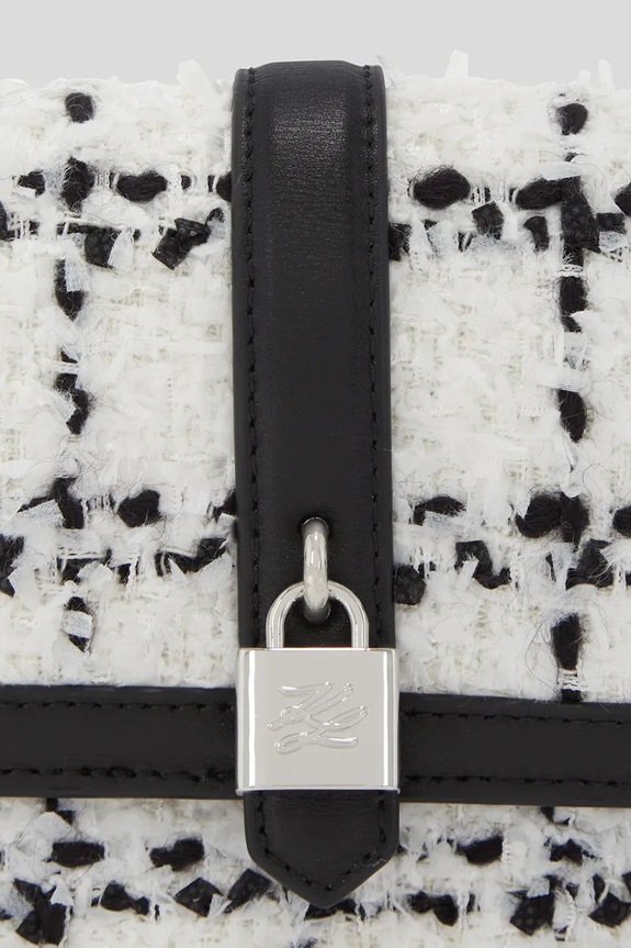 Kabelka Karl Lagerfeld K/AUTOGRAPH biela A3W30155