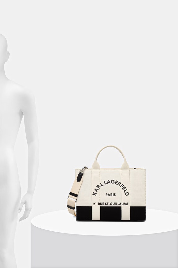 Karl Lagerfeld сумка tote женская хлопковая K/RSG A3W50025
