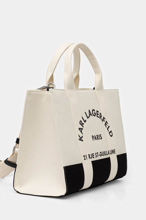 Karl Lagerfeld сумка tote женская хлопковая K/RSG A3W50025 бежевый SS26