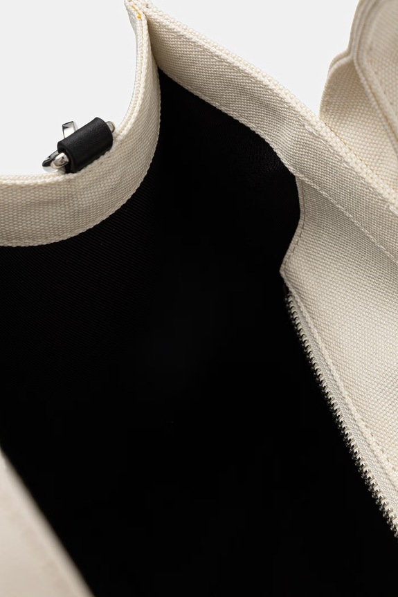 Karl Lagerfeld сумка tote женская хлопковая K/RSG A3W50025 бежевый