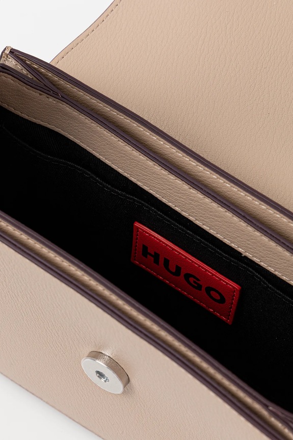 HUGO torebka Mel 2.0 Sh. Bag Flap 50541806 beżowy
