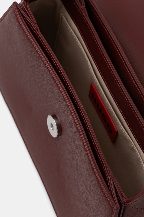 Kabelka HUGO Mel 2.0 Sh. Bag Flap 50541806 burgundské