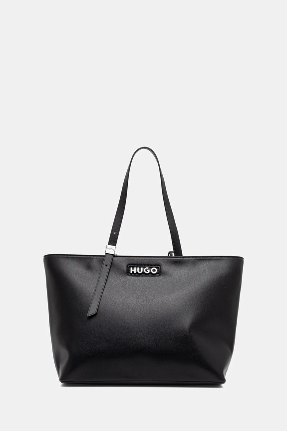 Kabelka HUGO Mel 2.0 Tote vejde se A4 černá 50541884