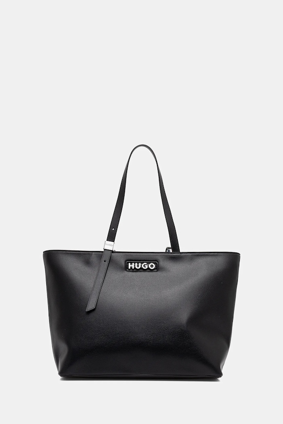 Kabelka HUGO Mel 2.0 Tote vejde se A4 černá 50541884