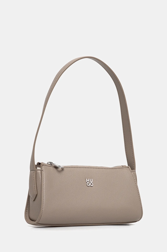 Kabelka HUGO Chris 2.0 Hobo 50546985 béžová AW25