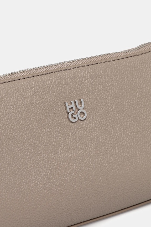 Doplnky Kabelka HUGO Chris 2.0 Hobo 50546985 béžová