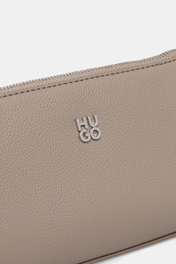 Doplnky Kabelka HUGO Chris 2.0 Hobo 50546985 béžová