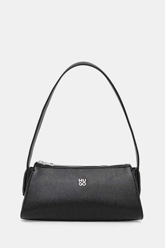 HUGO geantă Chris 2.0 Hobo uni negru 50546985