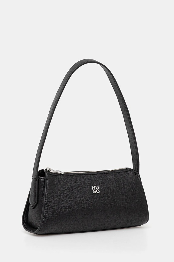 HUGO geantă Chris 2.0 Hobo 50546985 negru AW25