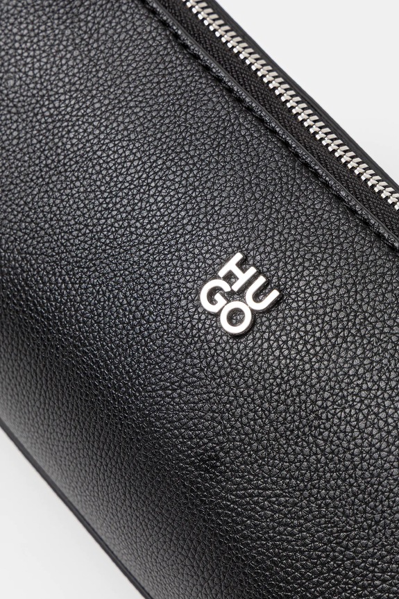 HUGO geantă Chris 2.0 Hobo negru 50546985