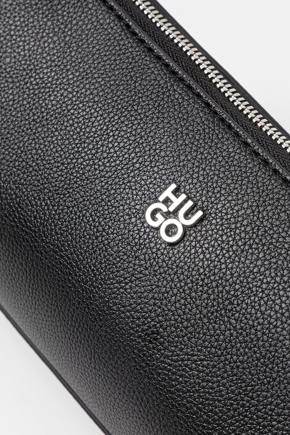 HUGO geantă Chris 2.0 Hobo negru 50546985