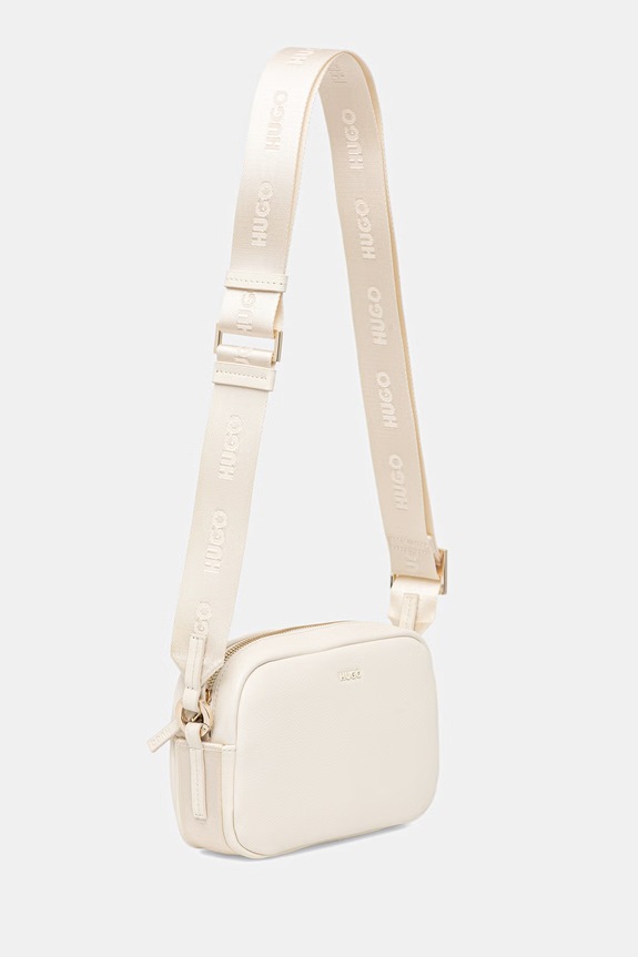 HUGO kézitáska Bel 2.0 Crossbody 50547050 bézs SS26