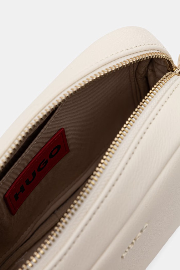 HUGO kézitáska Bel 2.0 Crossbody 50547050 bézs