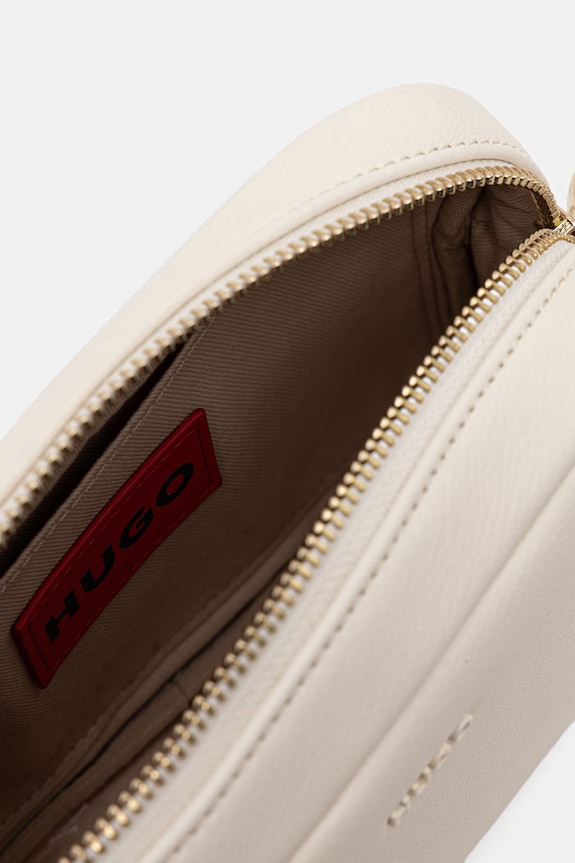 HUGO kézitáska Bel 2.0 Crossbody 50547050 bézs