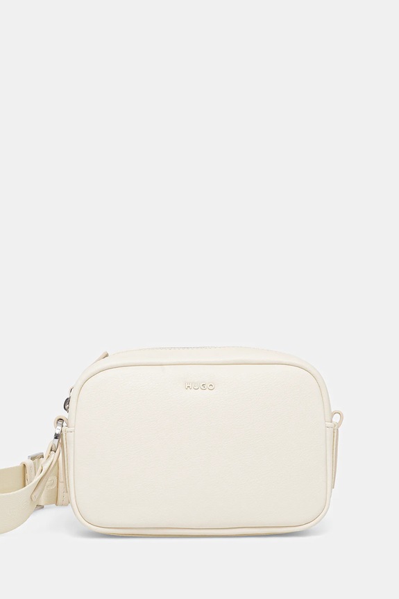 Kabelka HUGO Bel 2.0 Crossbody nevejde se A4 béžová 50547050