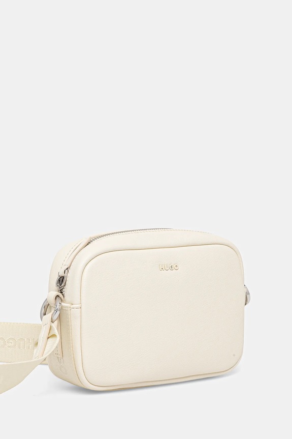Kabelka HUGO Bel 2.0 Crossbody 50547050 béžová SS26