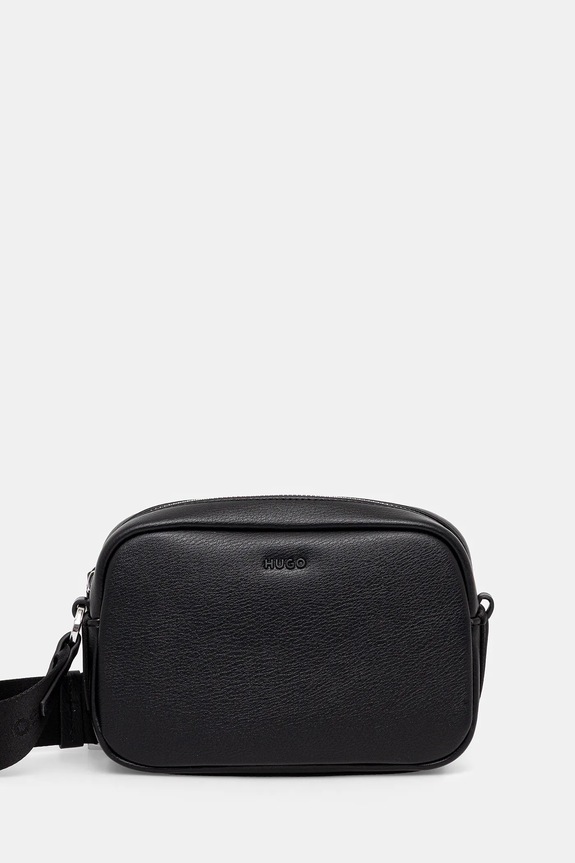 Kabelka HUGO Bel 2.0 Crossbody imitácia kože čierna 50547050
