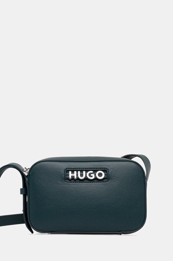 HUGO geantă Mel 2.0 Crossb. Zip uni verde 50547054