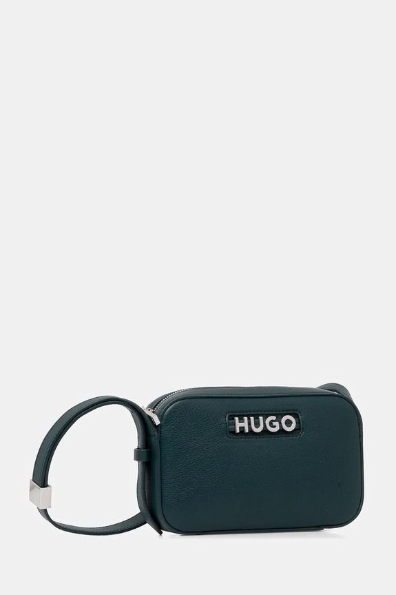 HUGO geantă Mel 2.0 Crossb. Zip 50547054 verde AW25