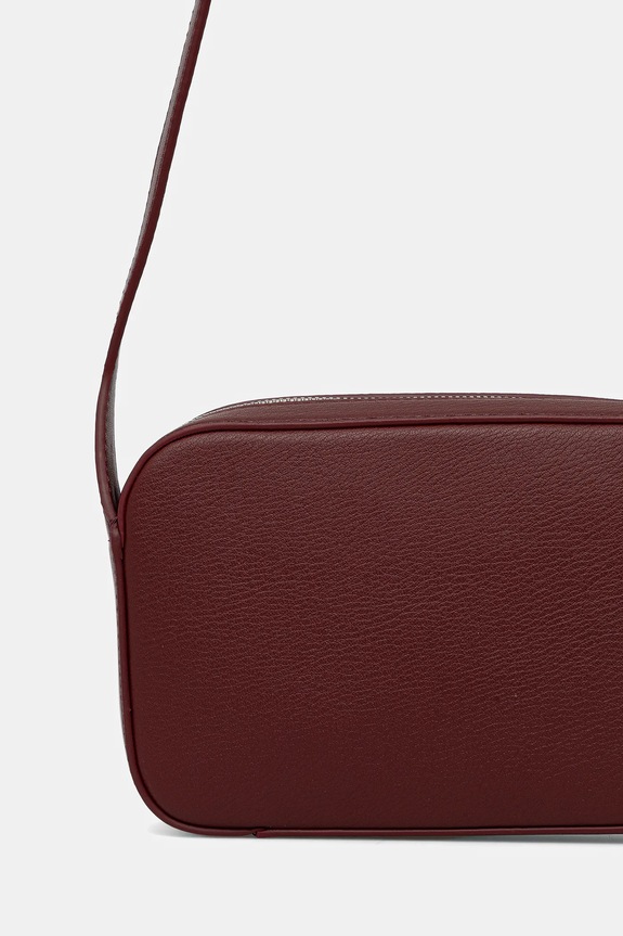 Doplnky Kabelka HUGO Mel 2.0 Crossb. Zip 50547054 burgundské