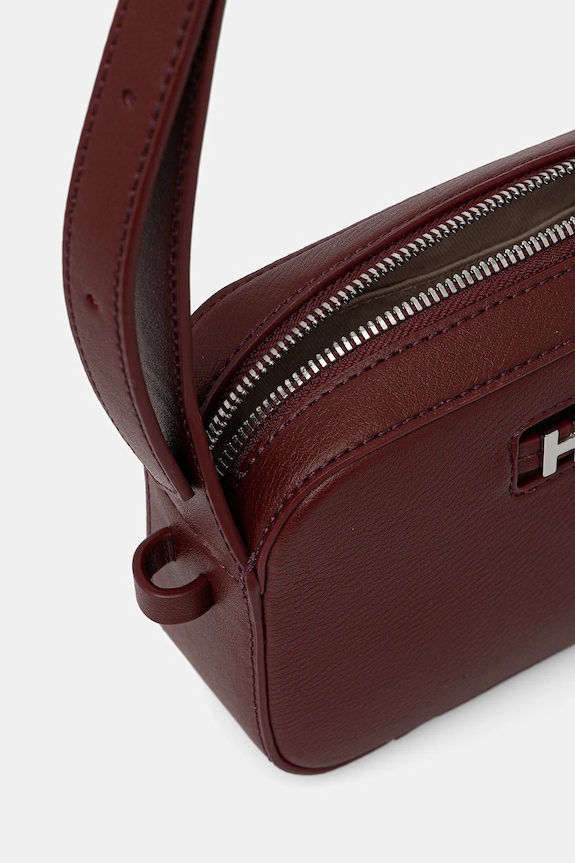 Kabelka HUGO Mel 2.0 Crossb. Zip burgundské 50547054