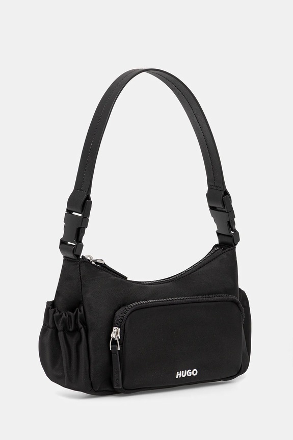 Torbica HUGO Bel Shoulder Bag BP 50547092 črna AW25