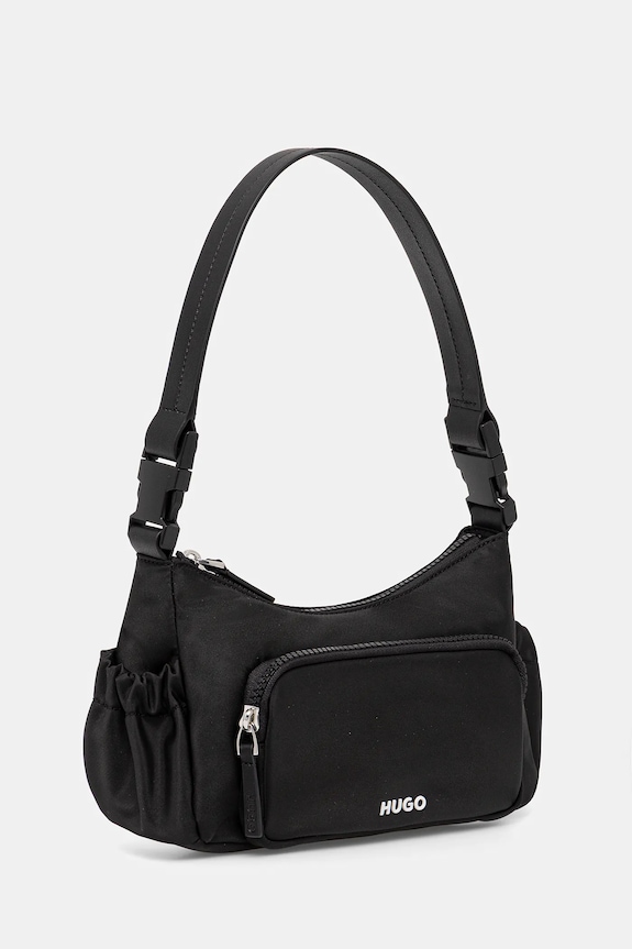 Torbica HUGO Bel Shoulder Bag BP 50547092 črna AW25