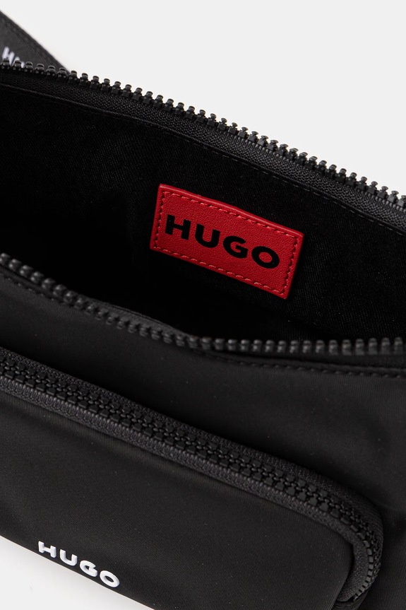 Torbica HUGO Bel Shoulder Bag BP 50547092 črna