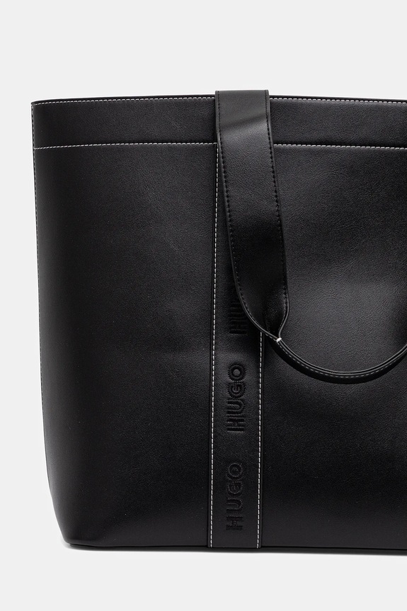 Doplnky Kabelka HUGO Becky UP_Tote 50547481 čierna
