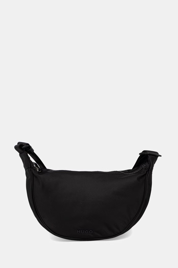 Τσάντα HUGO υφασμάτινο μαύρο 50552306