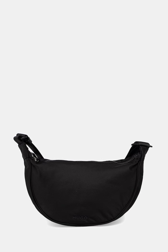 Τσάντα HUGO υφασμάτινο μαύρο 50552306