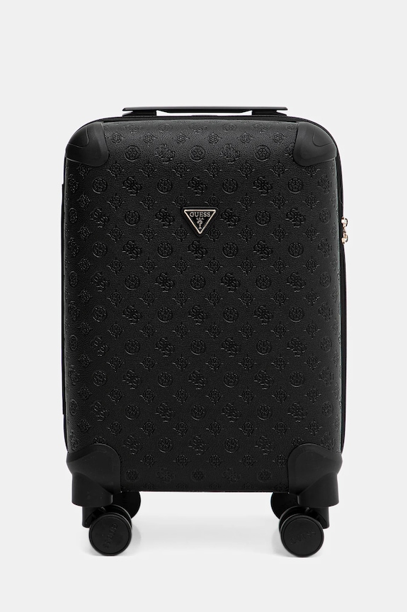 Guess valigia WILDER SMALL piccola impronta nero TWDP74.52983