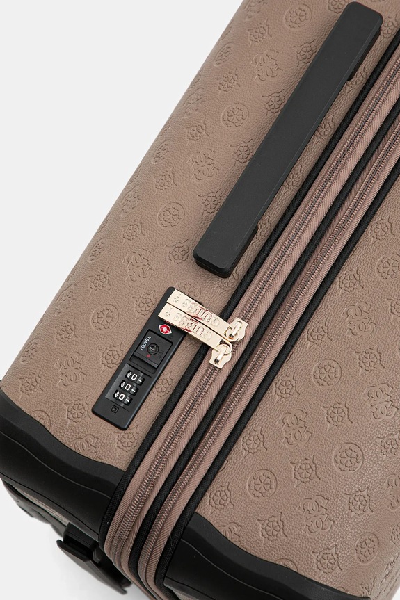 Guess walizka WILDER MEDIUM 27,5 x 64 x 39 beżowy TWDP74.52982