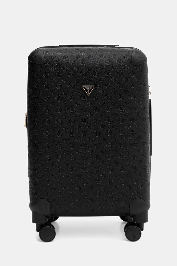 Guess valigia WILDER MEDIUM piccola impronta nero TWDP74.52982