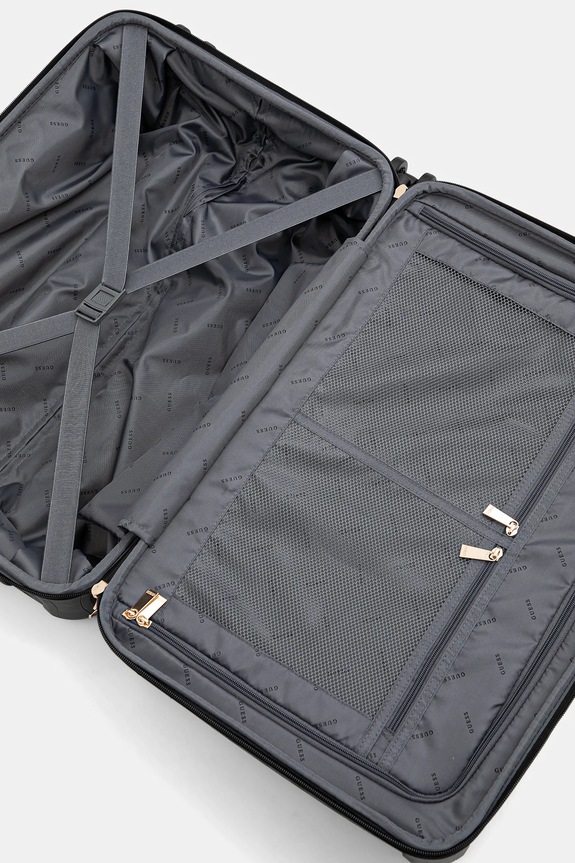 Guess valigia WILDER MEDIUM TWDP74.52982 nero