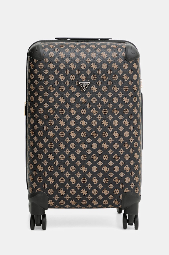 Guess walizka WILDER MEDIUM 27,5 x 64 x 39 mieści A4 brązowy TWHP74.52982